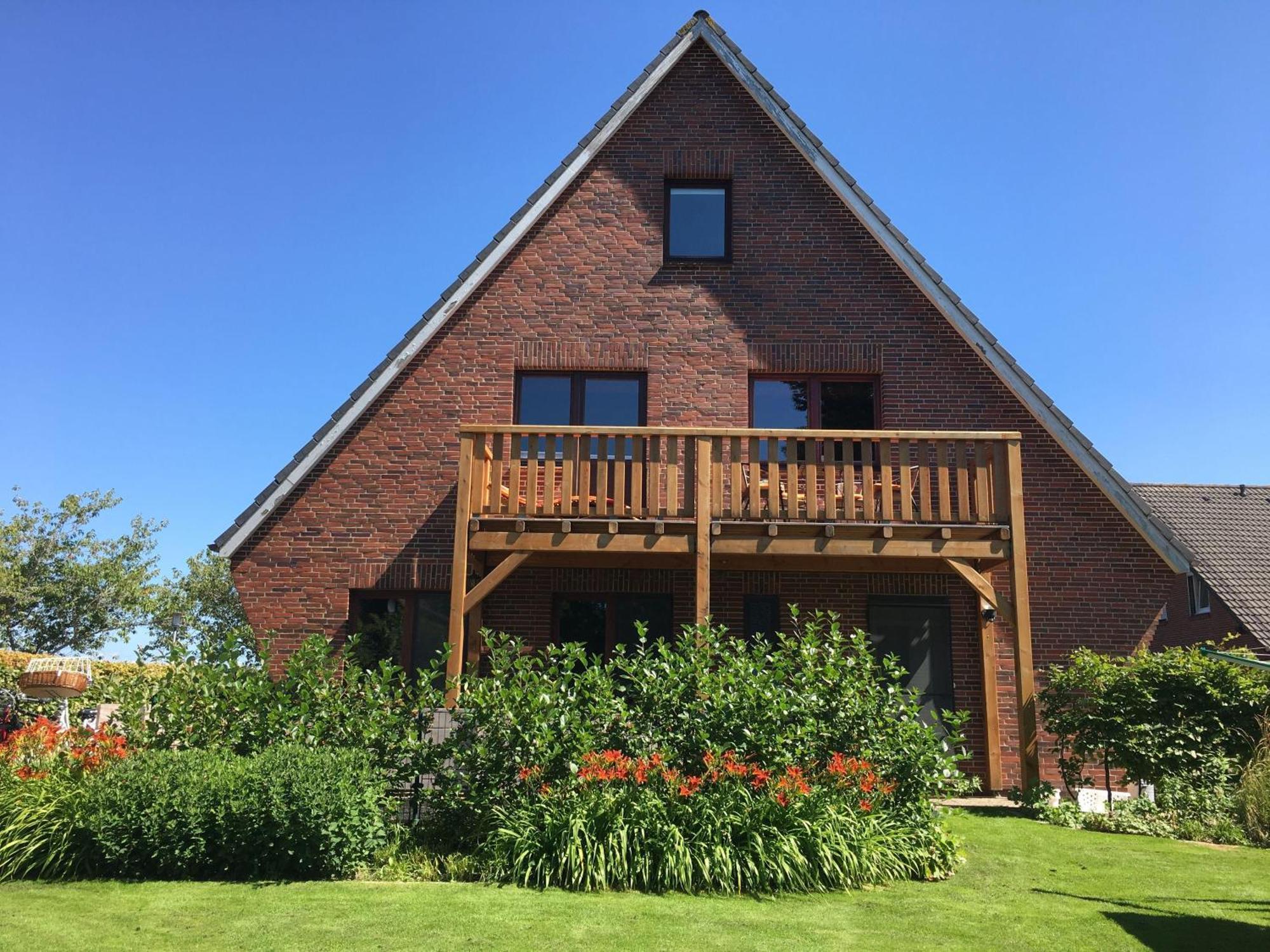 Ferienwohnung-Schwertmuschel-Im-Haus-Muschelgarten Alkersum 외부 사진